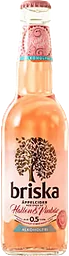 Rosécider Hallon & Svarta vinbär Alkoholfri 33cl Briska