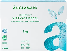 Tvättmedel Vit
