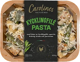 Färsk Färdigmat Kycklingfilépasta  400g Carolines Saltsjö-Boo