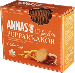 Apelsinpepparkakor 300g Annas