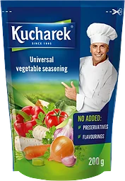 Allkrydda 200g Kucharek