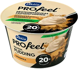 Proteinpudding Gräddkola Laktosfri 1,5% 180g Valio PROfeel®
