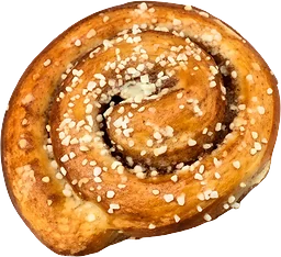 Kanelbulle 85g Högsbo Bageri