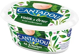Färskost Vitlök & Örter 140g Cantadou