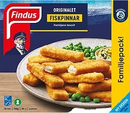 Fiskpinnar 750g Findus