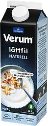 Hälsofil Naturell Lätt 0,5% 1000g Verum®