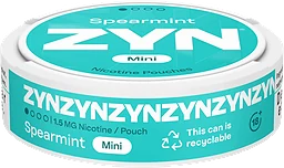 Spearmint Mini S1 8 Gram Zyn