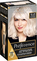 Hårfärg 10.21 Stockholm Extra Ljus Pärlemorblond 1-p Rectical Préférence
