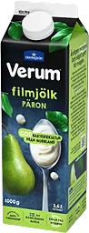 Filmjölk Päron 3,6% 1000g Verum