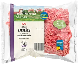 Kalvfärs Färsk 15% 500g ICA