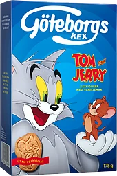 Tom & Jerry Kexfigurer med Vaniljsmak