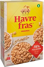 Frukostflingor Havrekuddar Original 375g Havrefras