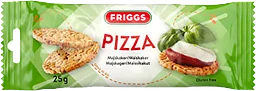 Majskakor Pizza Snackpack Glutenfri 25g Friggs