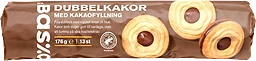 Dubbelkex kakaofyl 176 g ICA Basic