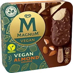 Glass Almond Vegansk 3-p 270ml Magnum