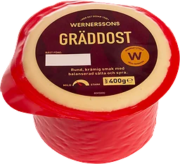 Gräddost 