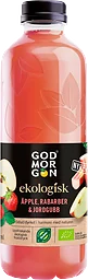Juice Äpple Rabarber Jordgubb Ekologisk 850ml God Morgon®