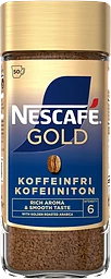 Snabbkaffe Gold Koffeinfri 100g Nescafe