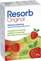 Vätskeersättning Sommar Strawb/Lime 20-p
