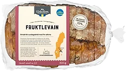 Råglevain Frukt 600g ICA Selection
