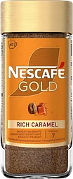 Snabbkaffe Gold Rich Caramel 95g Nescafe