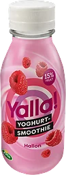 Yoghurt Smoothie Yalla! Hallon 2% 350ml Yoggi®
