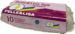 Ägg Jumbo L/XL 10-p Pelle&Lisa