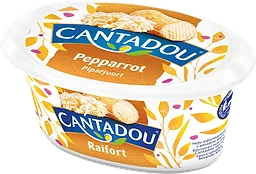 Färskost Pepparrot 140g Cantadou