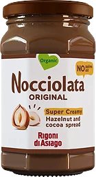 Hasselnötskräm EKO Nocciolata original 250g Rigoni di Asiago