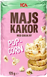 Majskakor Popcor 125g ICA