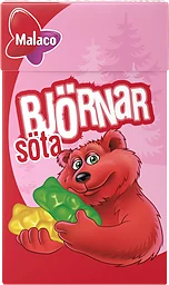 Björnar Söta 32g Cloetta