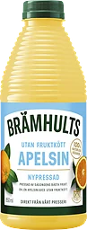 Apelsin Utan Fruktkött Nypressad Juice