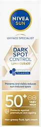 Solkräm Ansikte Dark spot control Spf 50+