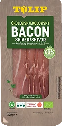 Bacon Skivor Ekologisk 100g Tulip