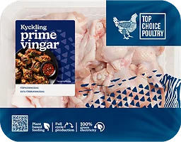 Kycklingvingar Färsk 800g Top Choice Poultry