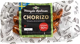 Chorizo 90% Kötthalt 210g Härryda Karlsson