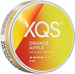 Xqs Orange Apple Tobaksfritt Snus