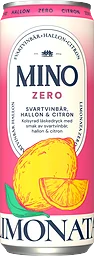 Läsk Zero Svartvinbär, hallon & citron