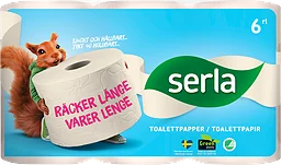Toalettpapper 6-pack