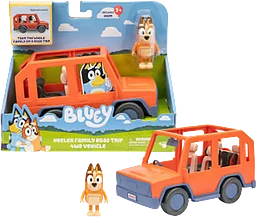 Bil Heeler Family Road Trip 4WD Bluey