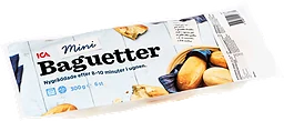 Minibaguetter 6-p 300g ICA