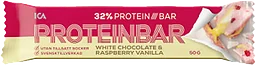 Proteinbar White Chocolate & Raspberry vanilla 50g ICA