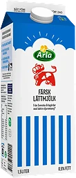 Färsk lättmjölk 0,5% 1,5l Arla Ko®