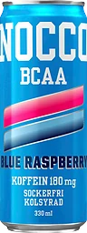 Energidryck Nocco Blue raspberry