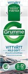 Tvättmedel Flytande Vittvätt 750ml Grumme