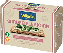 Knäckebröd Surdeg Flerkorn 275g Wasa