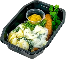 Isterband Med Dillstuvad Potatis ca 420g ICA Kvantum Lerum