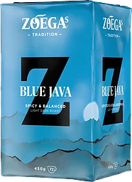 Bryggkaffe Blue Java 450g Zoegas