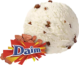 Glass Daim 5l GB Glace