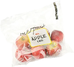 Äpple Merpack 1kg Klass 2 ICA